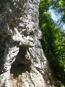 Klettern untere Peggauer Wand